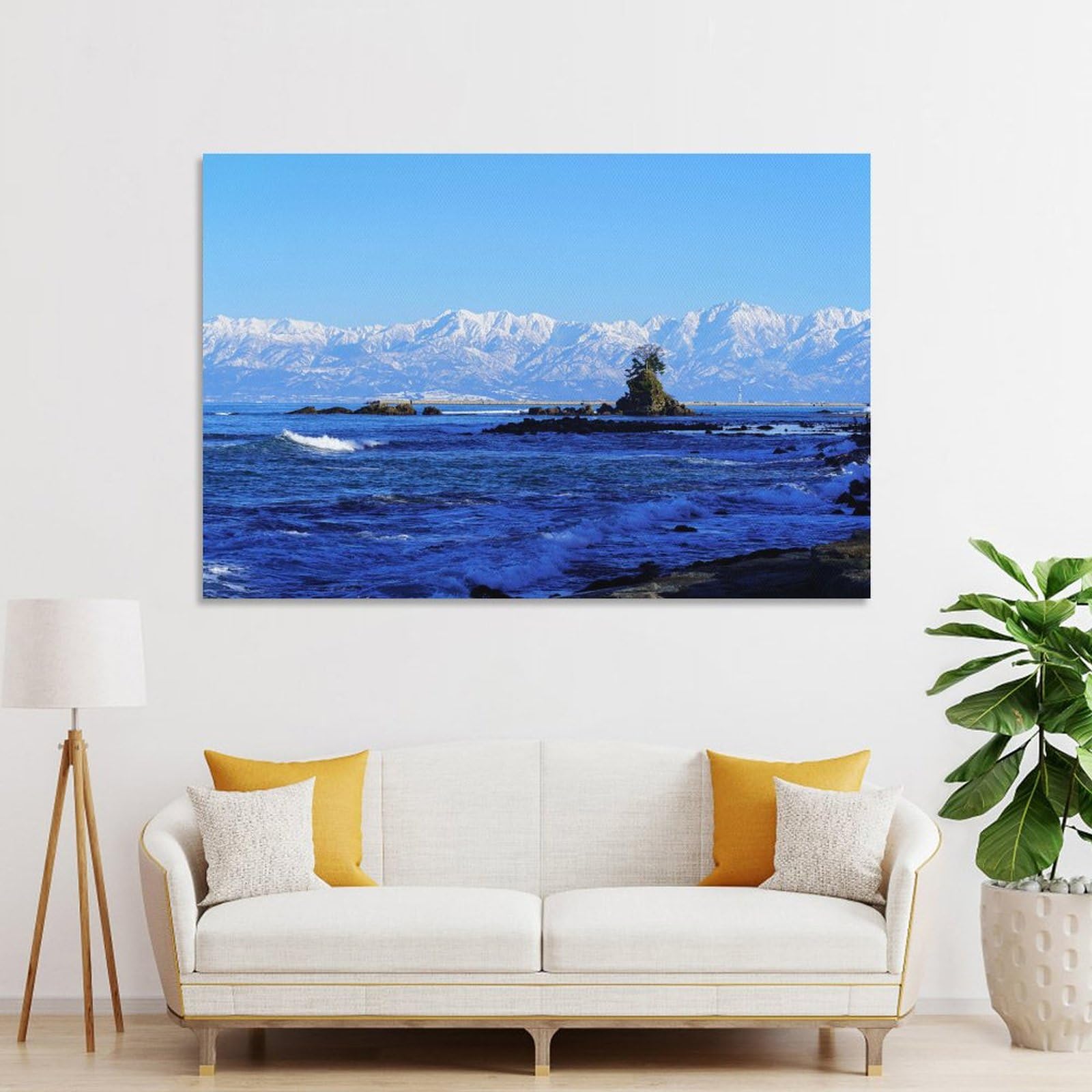 作者不詳 絵画 模写 額装 風景画 インテリア 絵画 インテリア 風水 風景 玄関 和室 床の間 額入り 抽象 40角